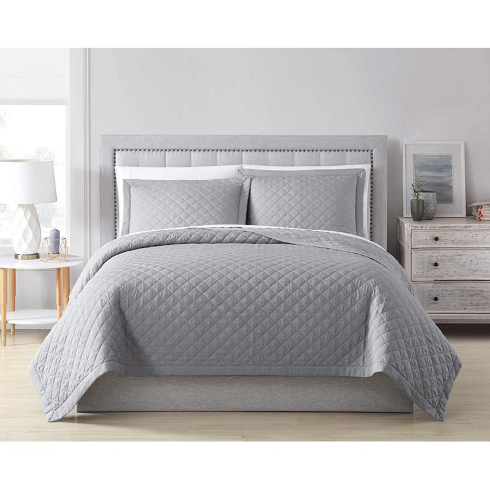 Full/queen quilt set